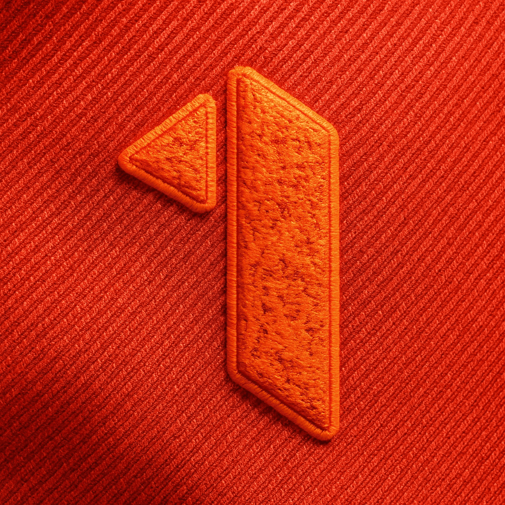 Embroidery & 3D Texture Logo