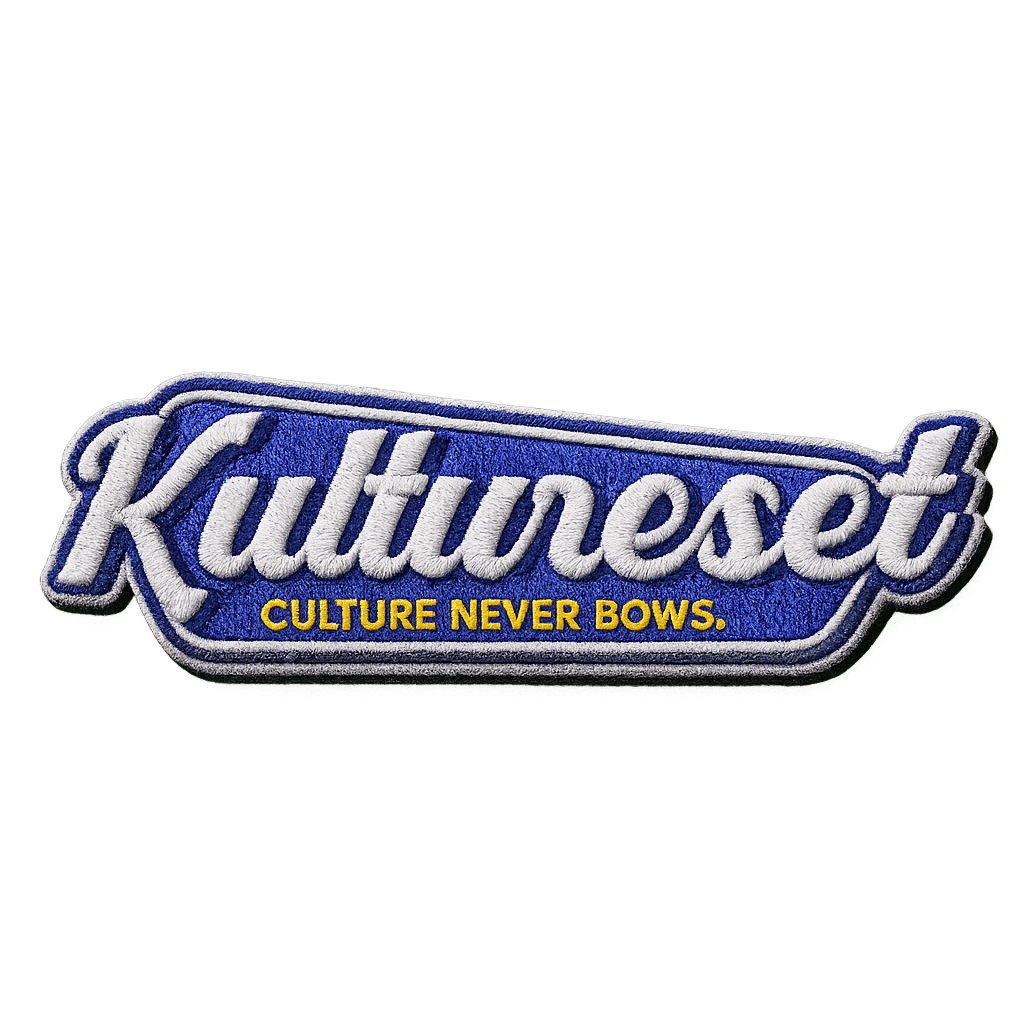 Embroidered Logo Patch