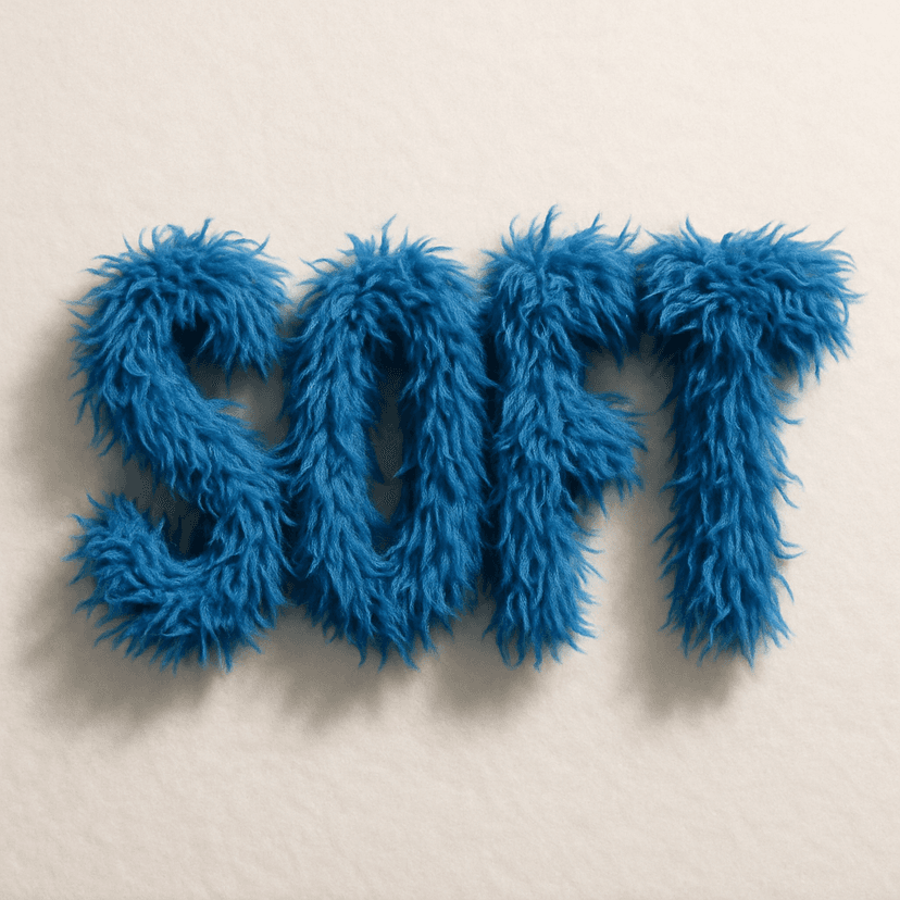 Furry Word Art