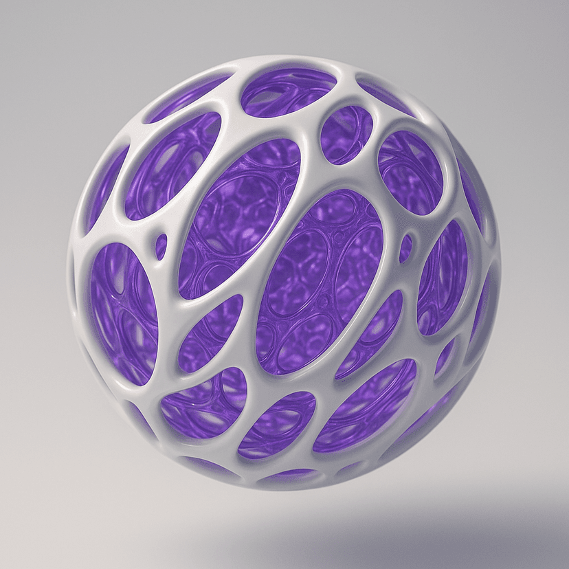 Futuristic Sphere