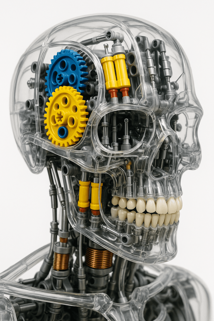 Mechanical Skull