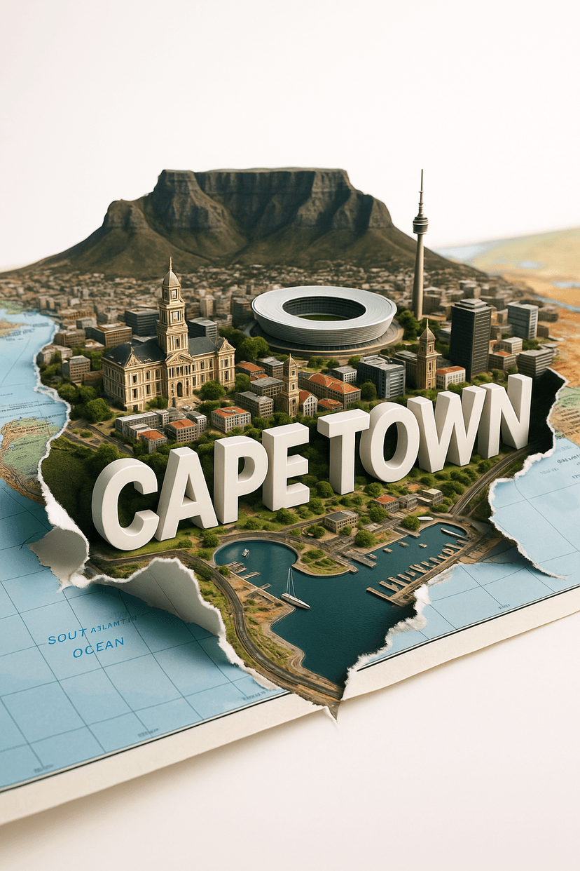 Stylish City Poster
